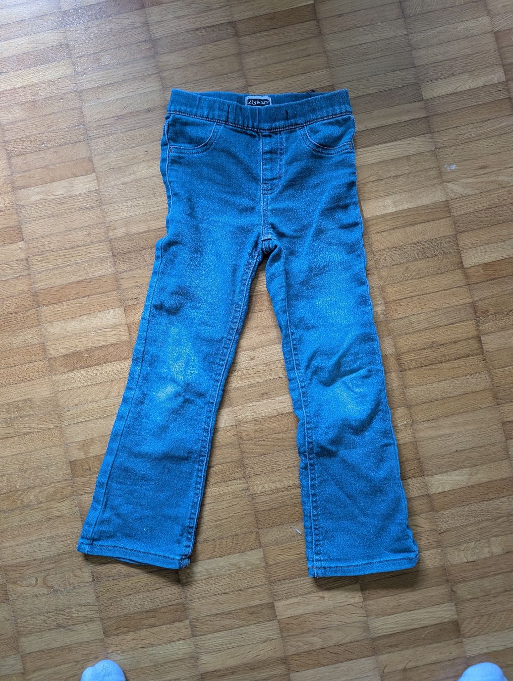 Pantaloni: Lily&Dan Jeans Gr. 116, sehr bequem – Usato da Neftenbach venduto da casper0815