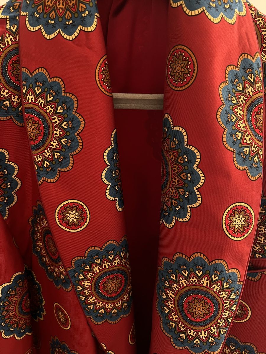 Accappatoi: Turnball & Asser silk robe – Nuovo (secondo la descrizione) da Lausanne venduto da NYC67 1
