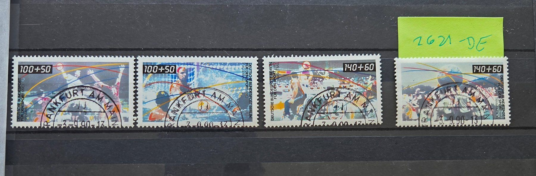 Tutti i francobolli: Briefmarken Deutschland 2621-DE – Usato da Köniz venduto da Briefmarken_Frau