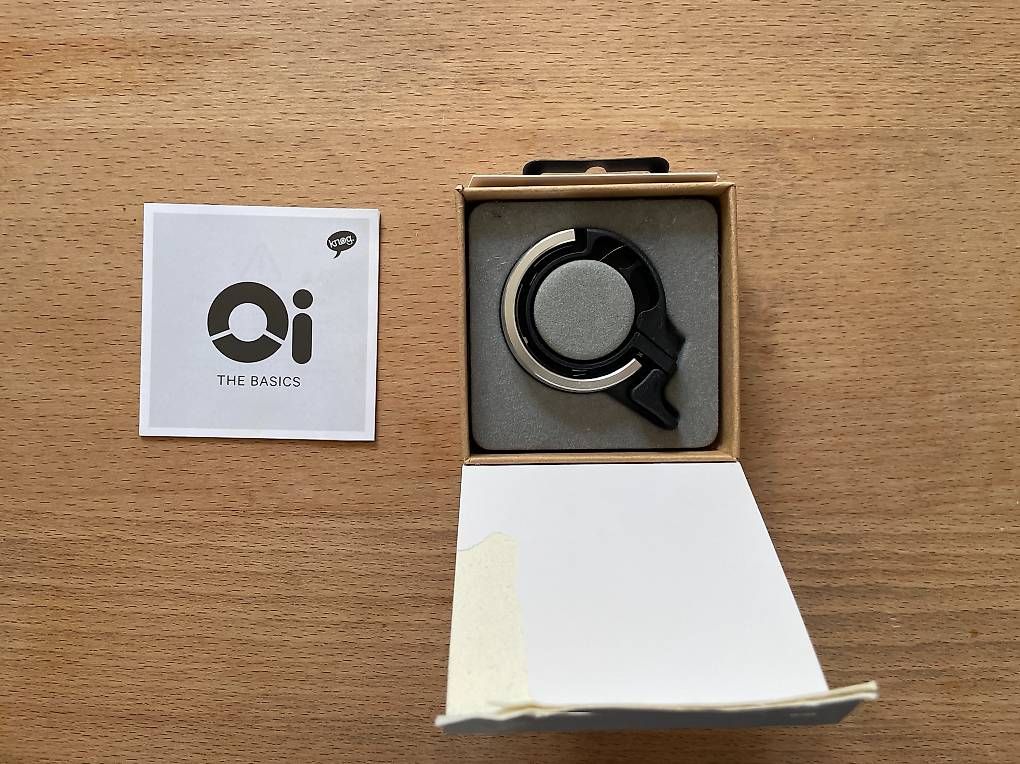 Pezzi di ricambio: Knog OI CLASSIC BICYCLE BELL – Usato da Au SG venduto da Louiswidmer 1