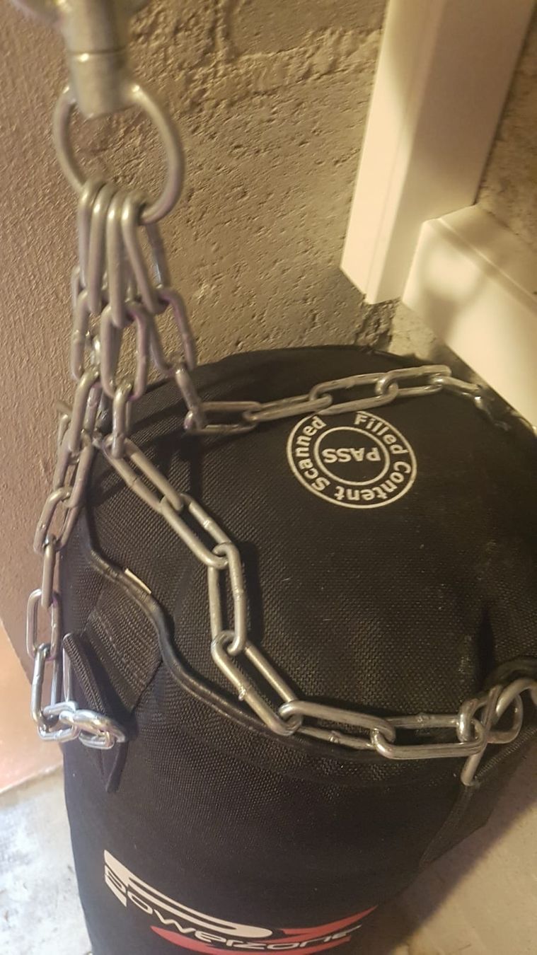 Sacchi da boxe: sac de frappe – Usato da Le Séchey venduto da camg202 1