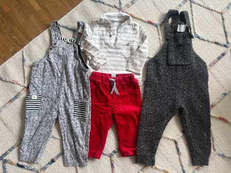 Jungs Herbst Kleiderpaket Gr. 86