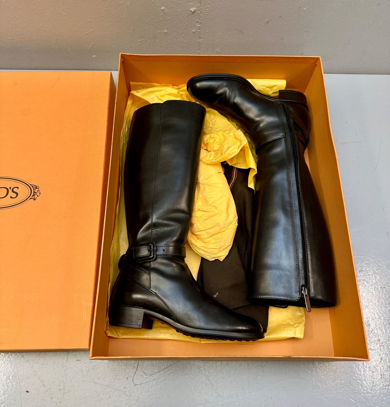 Tod'S Damenschuhe: STIEFEL #52 “TOD’S” – Gebraucht aus Zürich von NIKI777 9
