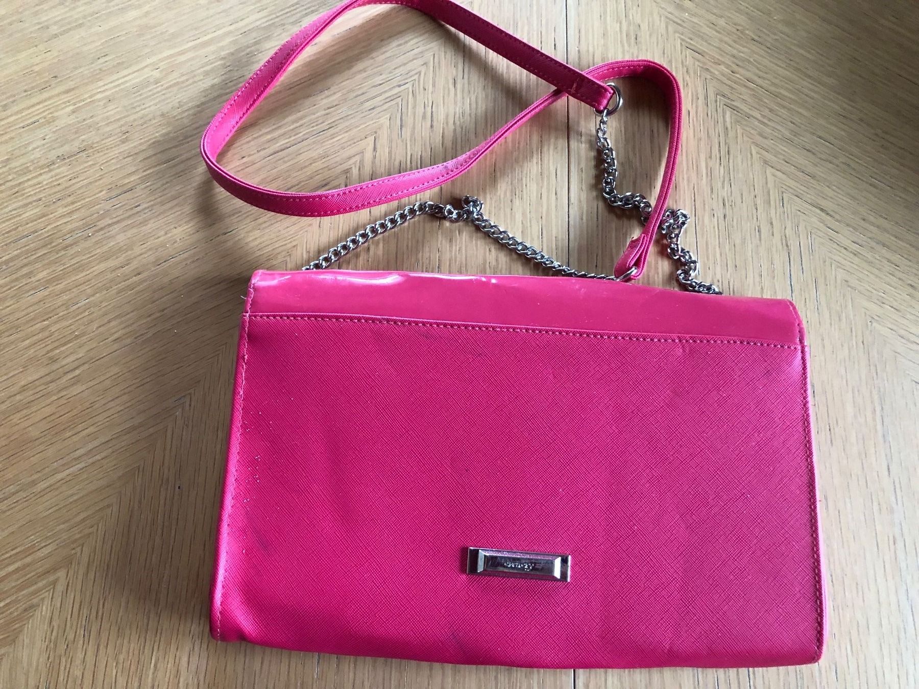 Orsay Borse da donna: Schicke Damenhandtasche pink, Orsay – Usato da Schübelbach venduto da Dolly990_2 1