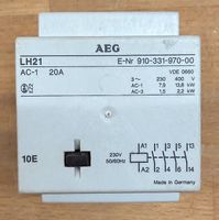 AEG LH21 Schütz 4 Schliesser