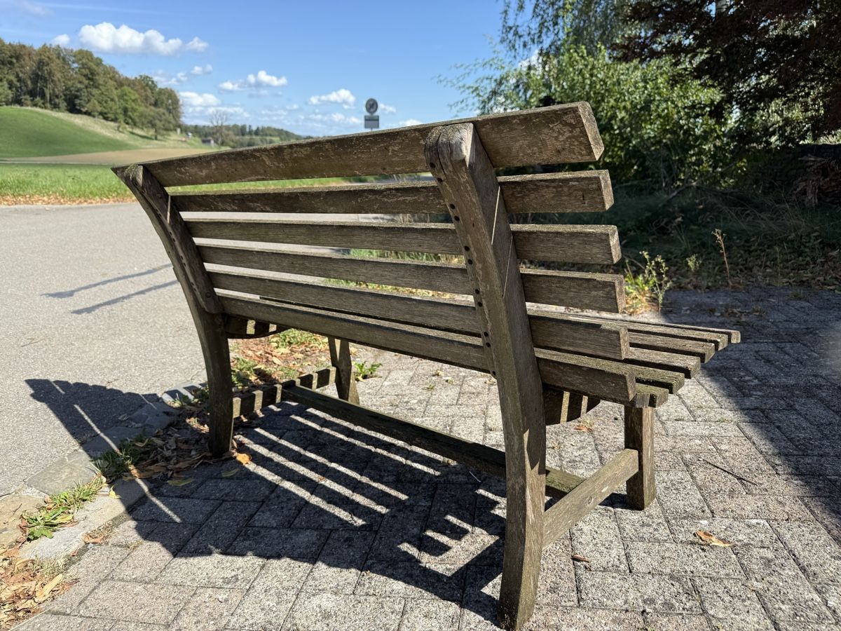Panchine: Gartenbank Holz gebraucht – Usato da Menzengrüt venduto da SC1973 5