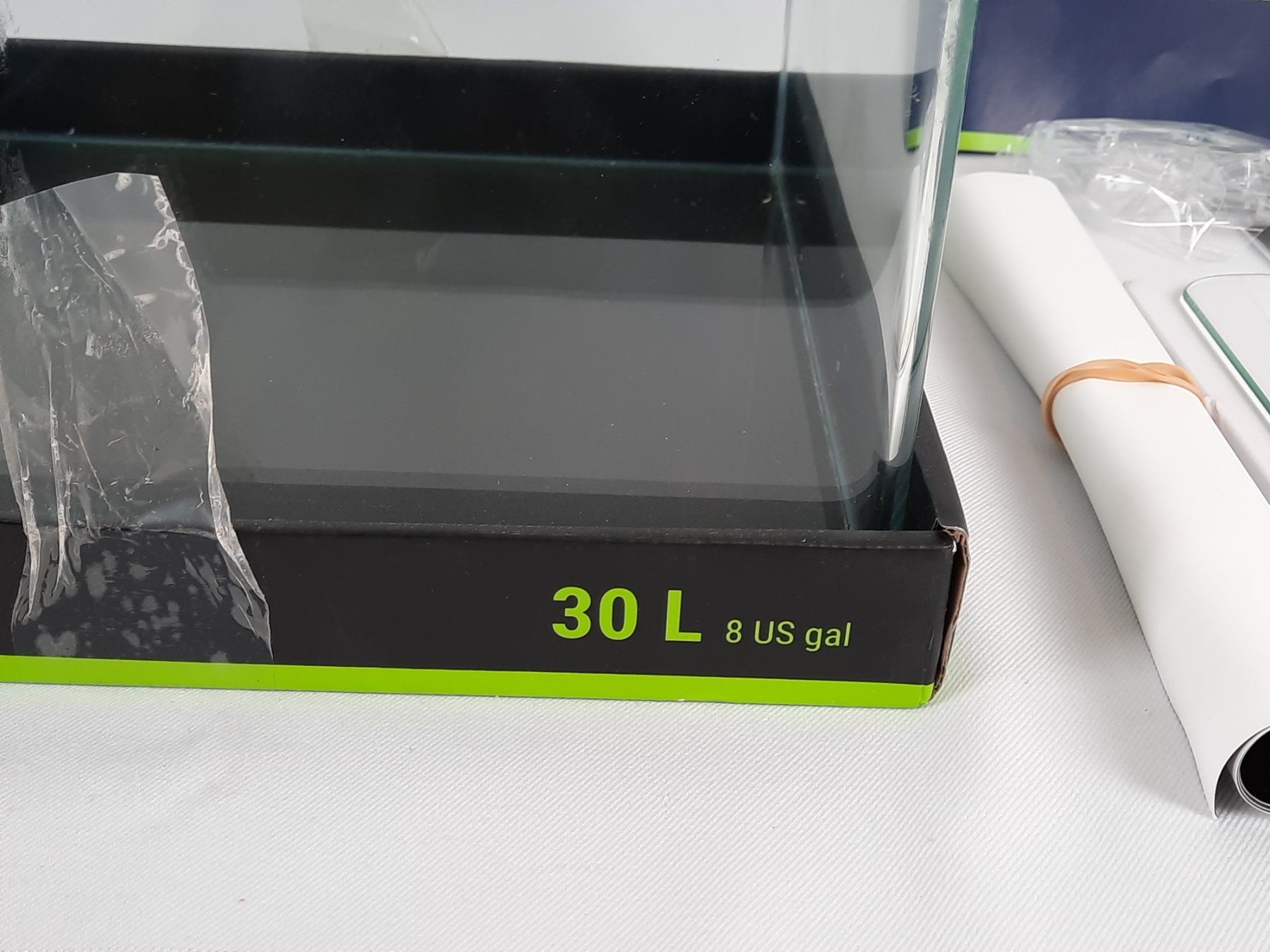 Dennerle Aquarium: DENNERLE Nano Cube – Neu (gemäss Beschreibung) aus Beinwil am See von Restwert_Beinwil 3