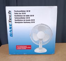 BASETech Tischventilator 30 W - 25cm