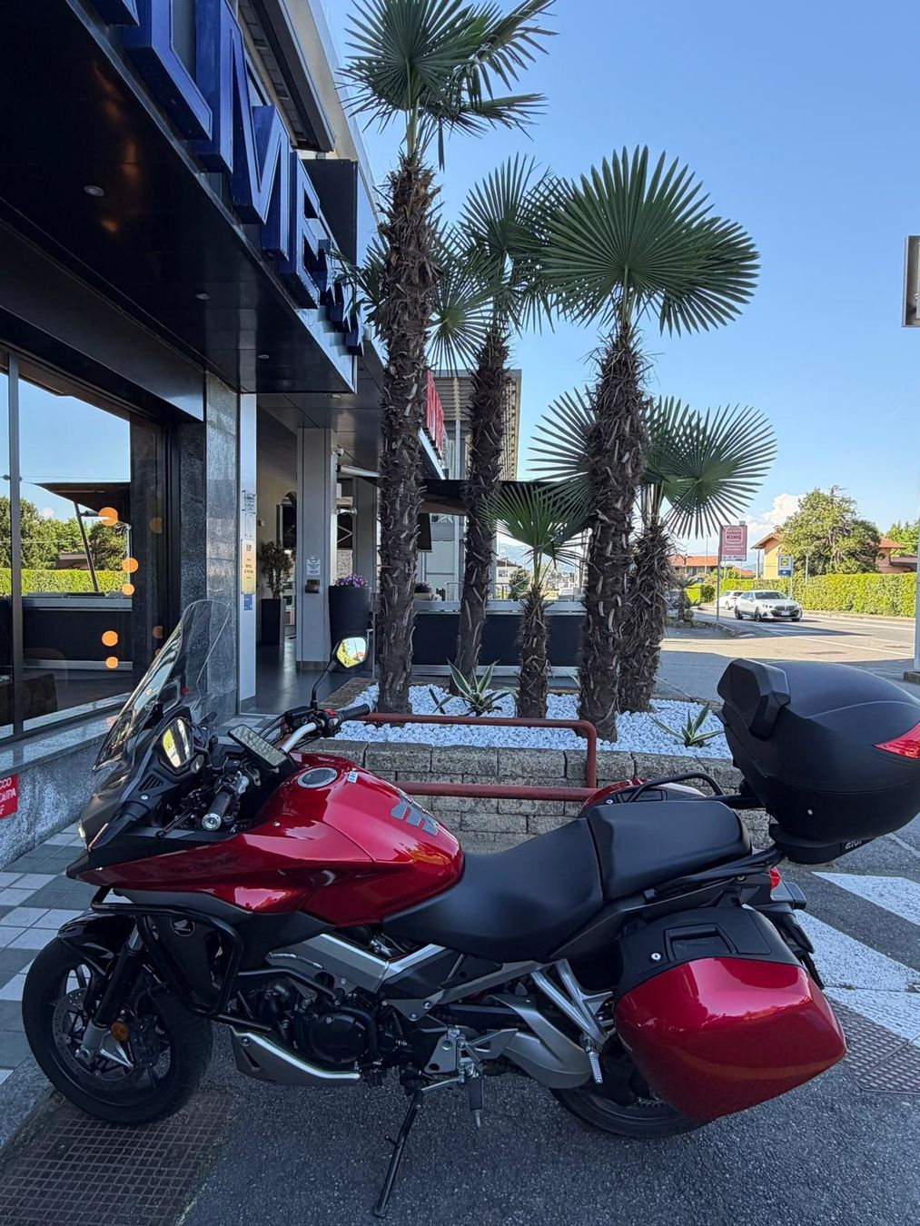 Honda Touring: Honda VFR 800 X Crossrunner 2015 – Usato da Stachen venduto da Dawid_K