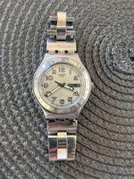 Montre Swatch Irony argentée avec date