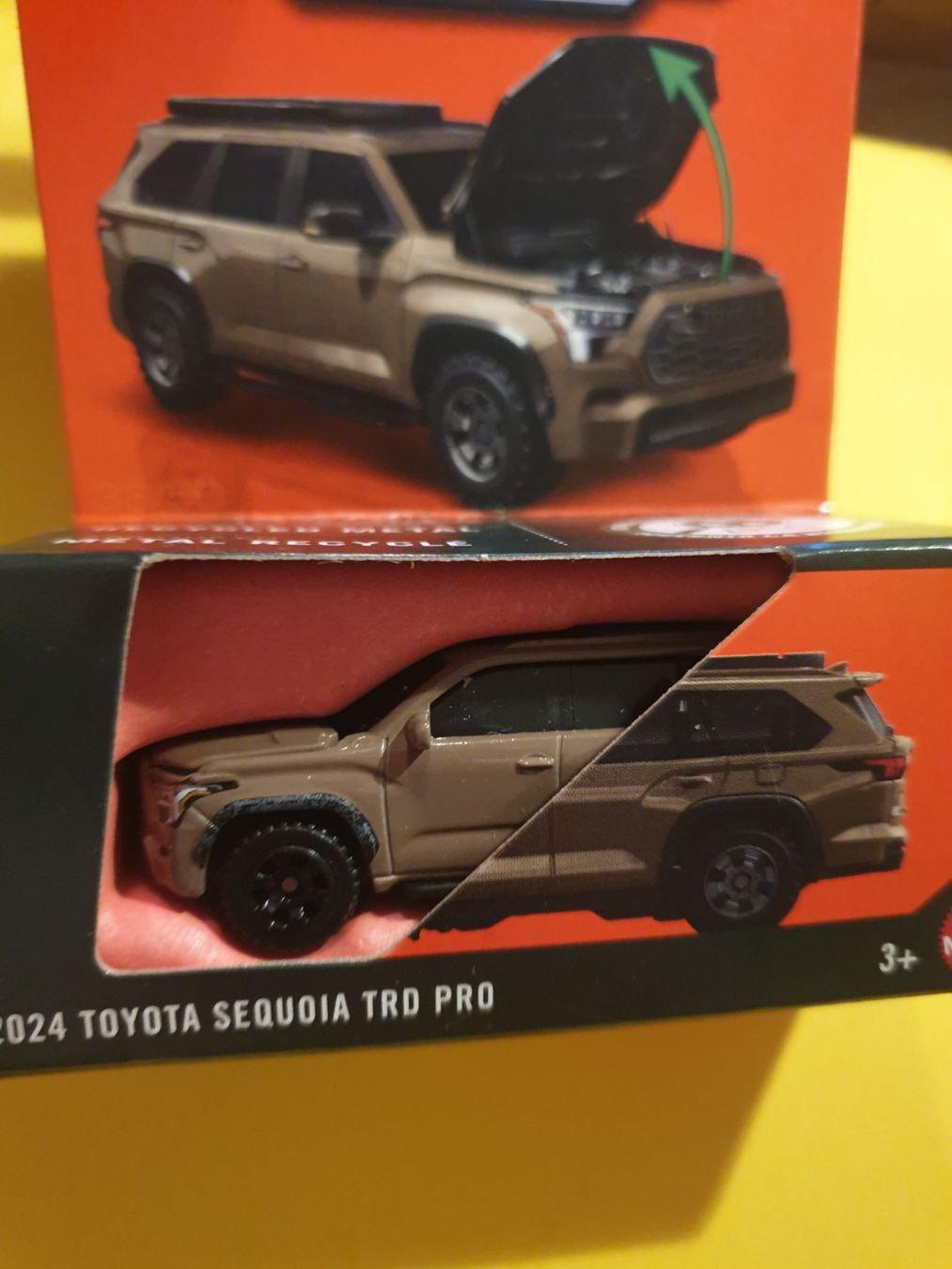 Matchbox Voitures modèles: Matchbox 2024 TOYOTA SEQUOIA TRD PRO – Neuf avec emballage d'origine à Oftringen par Rotor 4