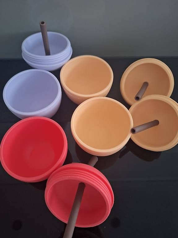 Contenitori & Simili: OYOY Kindertrinkbecher Apfel / Einzelpreis – Nuovo (secondo la descrizione) da Buochs venduto da DasBaerchi 1