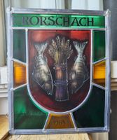 Wappenscheibe, Wappen Rorschach 1983