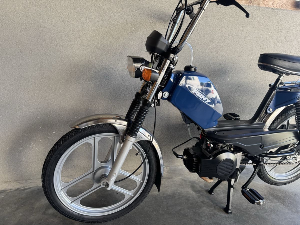 Pony Ciclomotori: Mofa Pony GTX mit Ausweis – Usato da Glashütten venduto da Schraubermeisterz 5