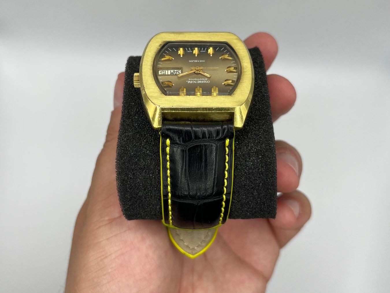 Mirexal Orologi: Montre Mirexal Electronic Vintage – Usato da Erlach venduto da migdep985 4