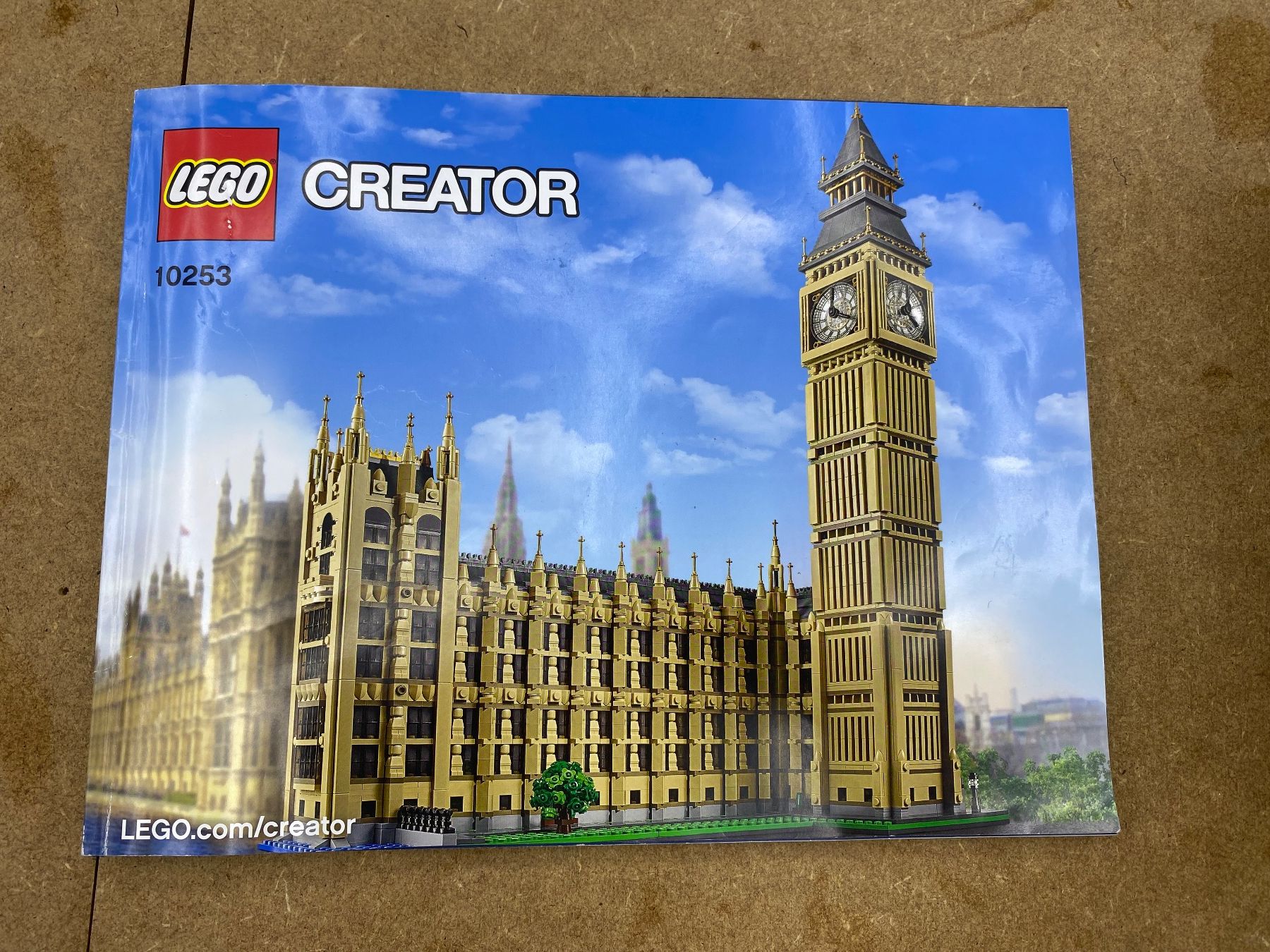 Lego Jouets: Lego Creator 10253 Big Ben – D'occasion à birrhard par Nosara7 1