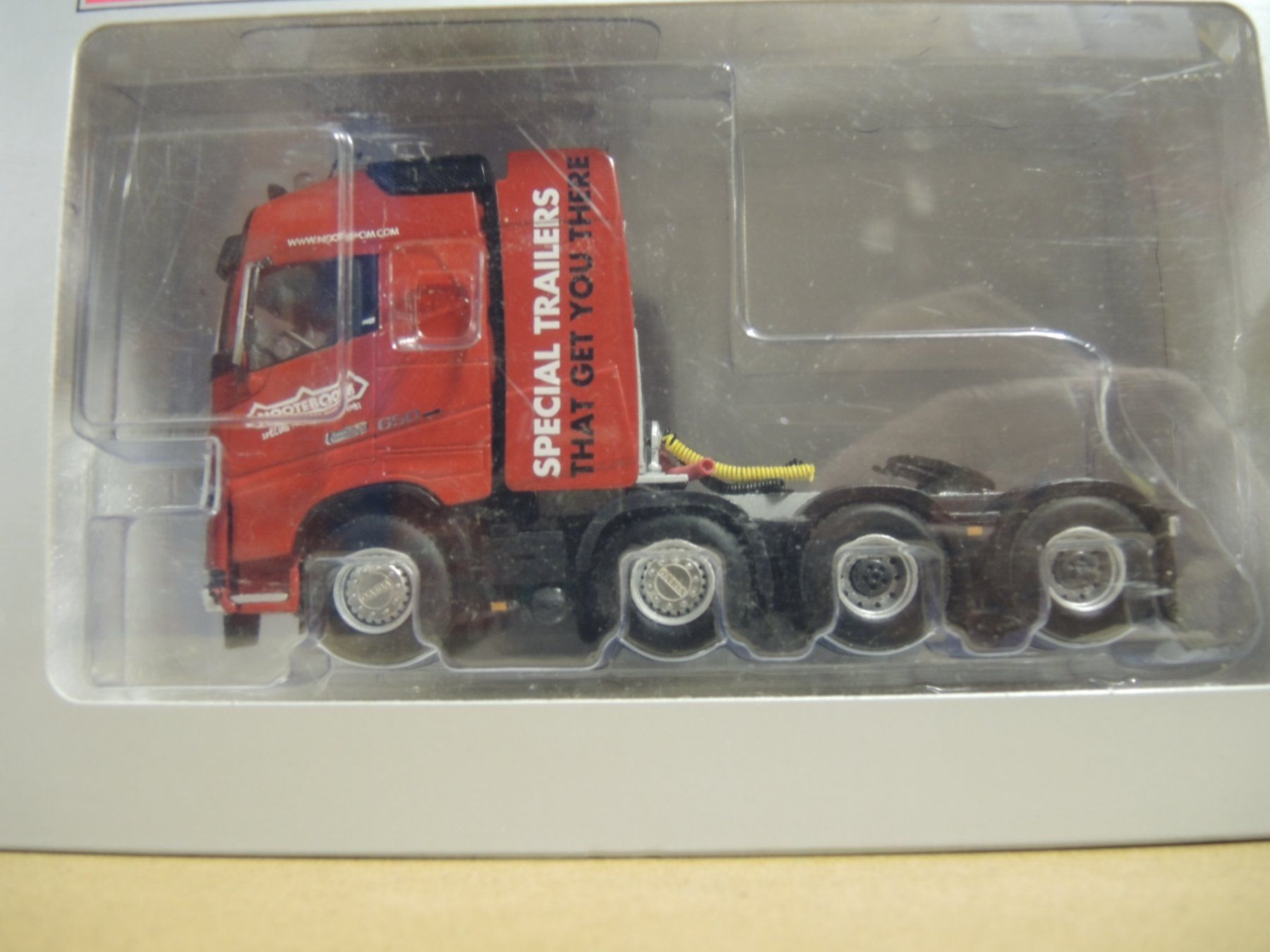 WSI Models Kit di modellismo & Modellini statici: WSI Volvo Mamoet mitAuflieger/Container – Nuovo (secondo la descrizione) da Dagmersellen venduto da FBM-Bacheli 1