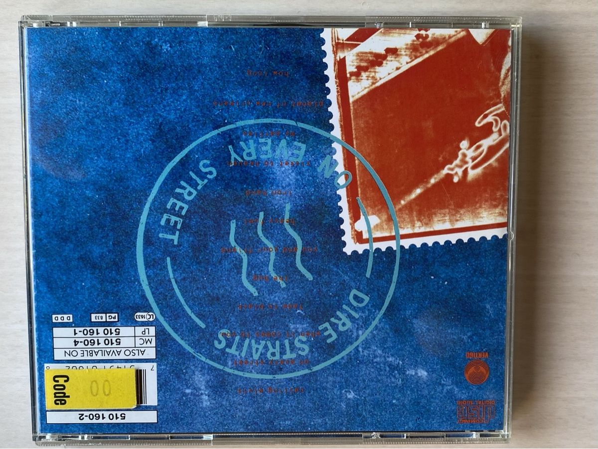 CD: Dire Straits - On Every Street – Usato da Oberried Brienz venduto da Chyara 1