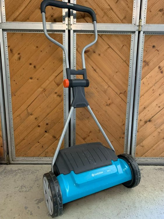 Spindelmäher Comfort 400 C von Gardena Kaufen auf Ricardo