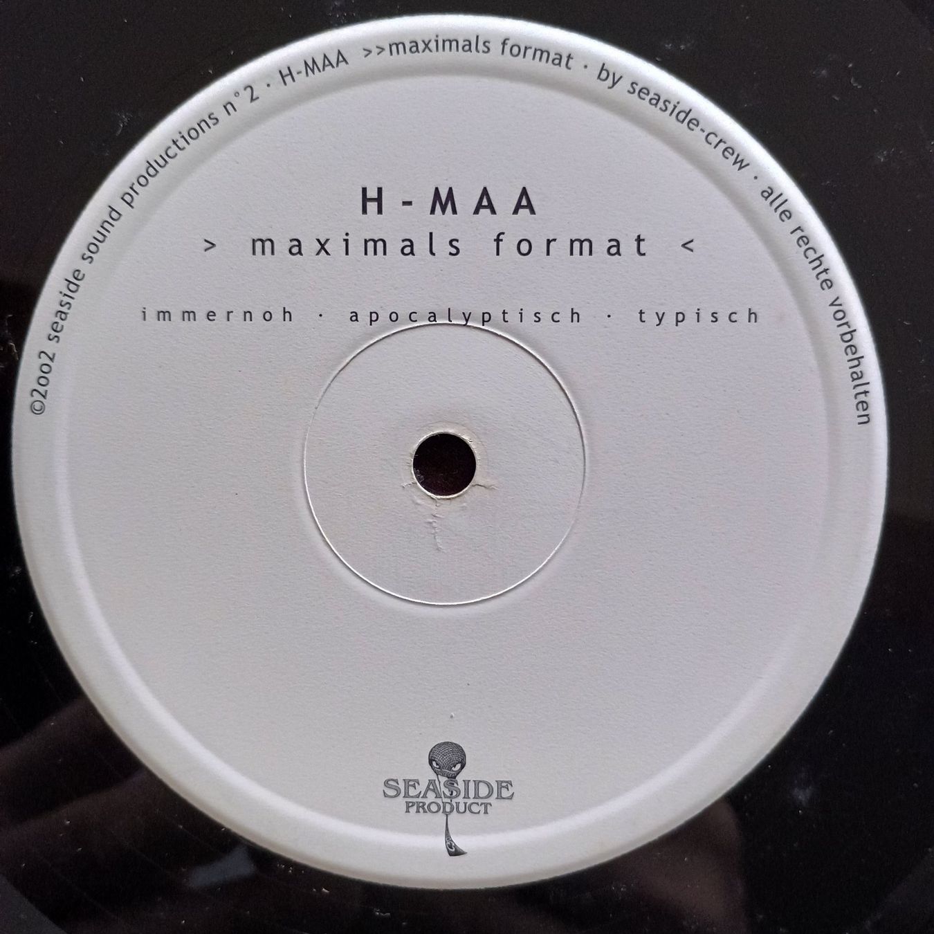 Schallplatten: H-Maa ‎– Maximals Format 12", CH-2002, VG/G+ – Gebraucht aus münchenstein von karl_heinz_krasser 2
