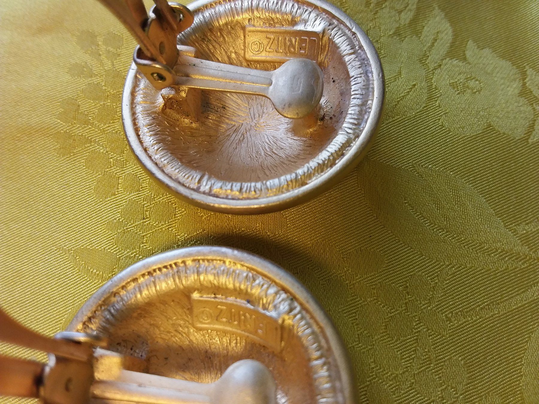 Orecchini pendenti & Orecchini a lobo: Vintage LERITZ Goldige Ohrclips – Usato da Zürich venduto da helsan 1