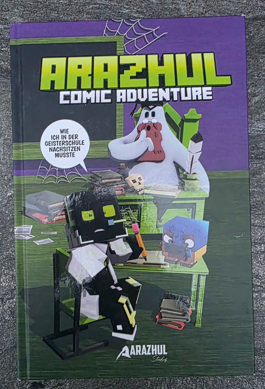 BD: Arazhul Comic Adventure 3er Set – D'occasion à Russikon par Bonofox 2