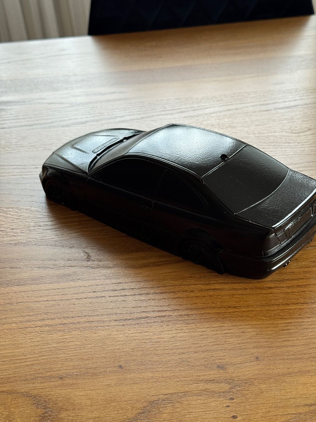 BMW Modellautos: Biefbeschwerer Handmade Keramik BMW E46 M3 Schwarz – Neu (gemäss Beschreibung) aus Gelterkinden von murattibox 4