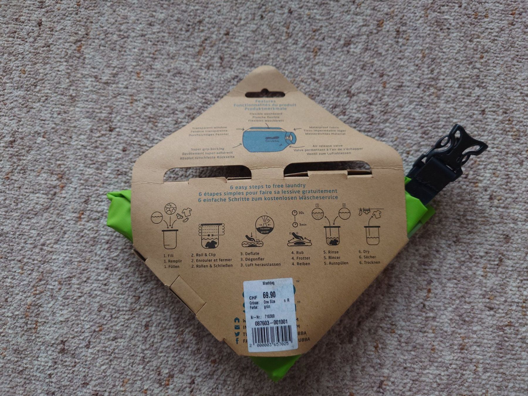 Machines à laver: Scrubba Wash Bag – Neuf avec emballage d'origine à Volketswil par Tuefeli 6