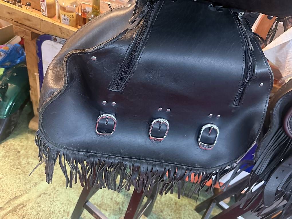 Valigie: Sacoches harley Davidson  – Usato da Begnins venduto da STAR-DESIGN 1