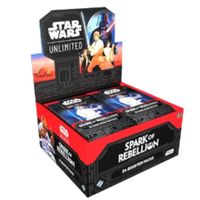 Spark of Rebellion Star Wars Unlimited Booster Box