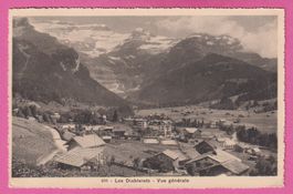 Les Diablerets gel 1916 Vue générale