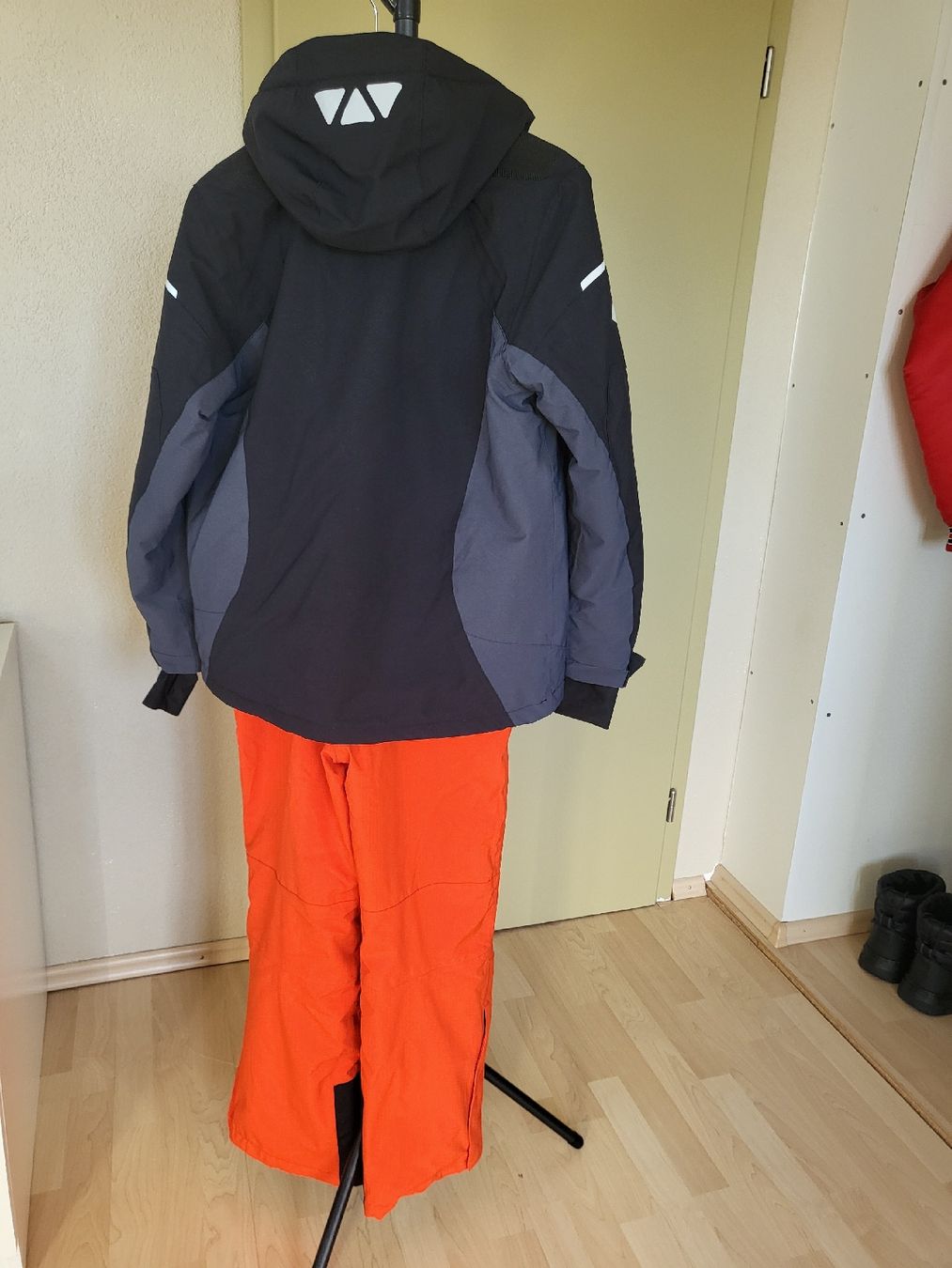 Sci: Killtec Ski Suit, Size 164, Red, Black, Perfect Snow! – Usato da Sarmenstorf venduto da zuz_q5kq 1