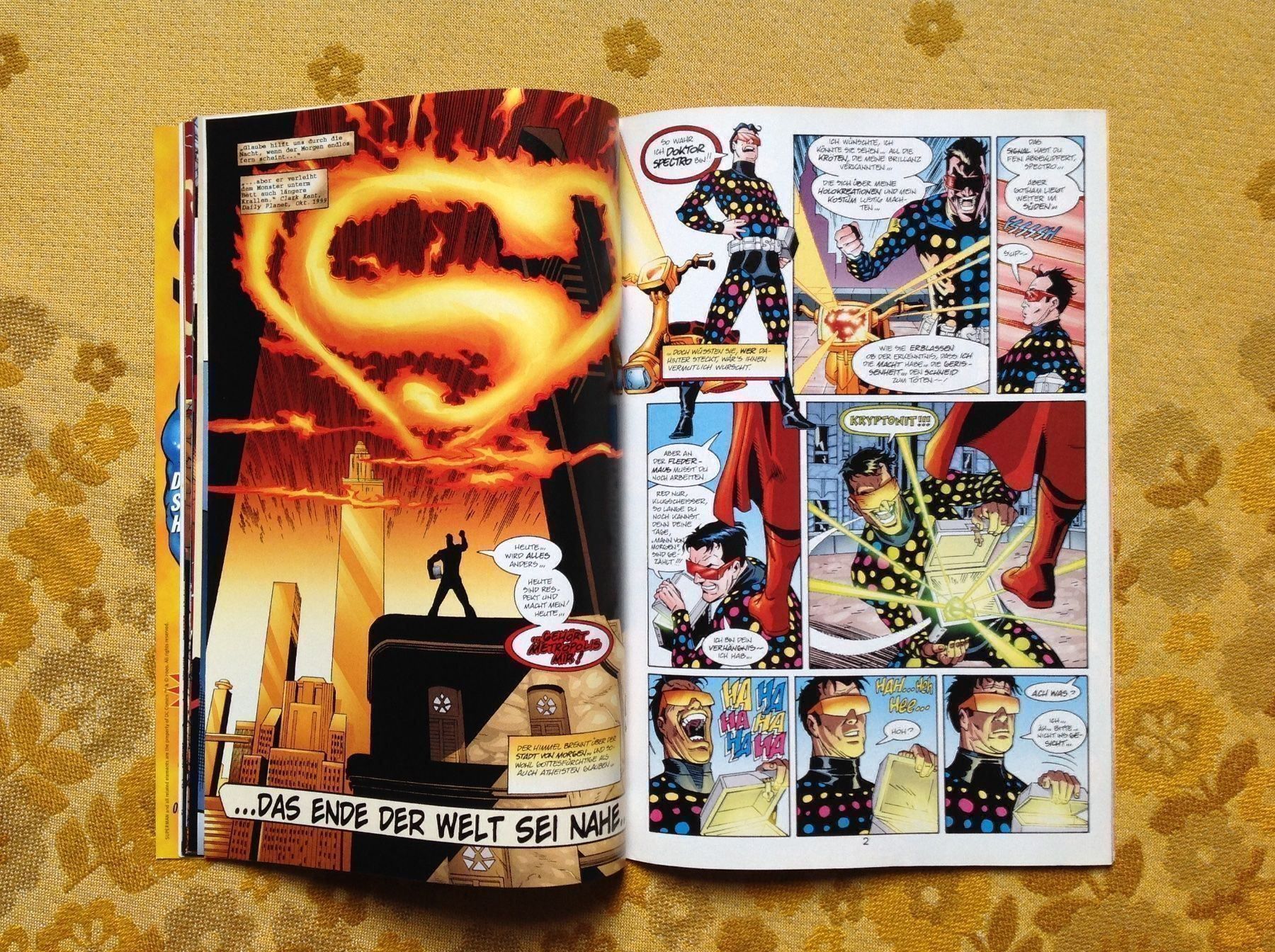 Comics: Superman Heft Nr 2 von 2000 – Gebraucht aus Endingen von nathan05 5
