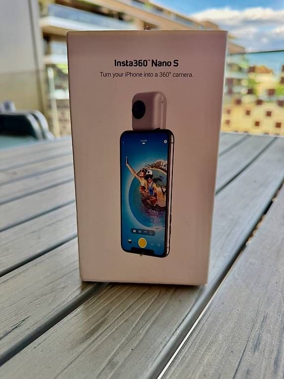 Action Cam: Insta360 Nano S  Caméra 360° 4K pour iPhone – Neu und originalverpackt aus Ecublens VD von Golgoth_13