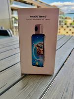Insta360 Nano S  Caméra 360° 4K pour iPhone