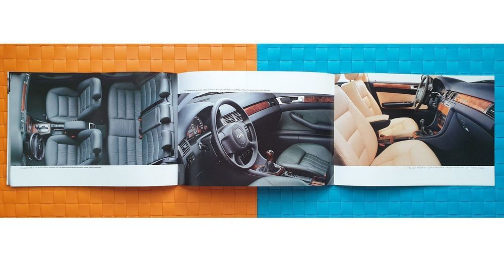 Revues & Magazines: AUDI A6 C5 1997 - Prospekt / Katalog – D'occasion à Viganello par CARLiteratur 6