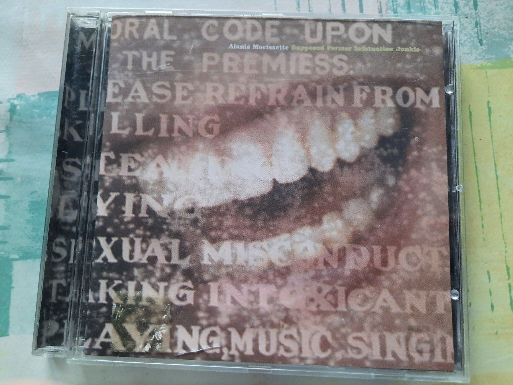CD: CD Alanis Morissette - Supposed former.... – Usato da Pully venduto da bro_n52j