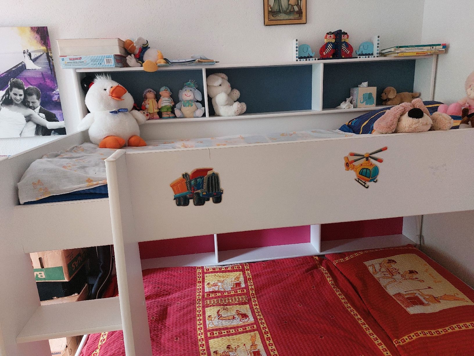 Letti: Kinderdoppelbett – Usato da Winterthur venduto da Peloritan53 2