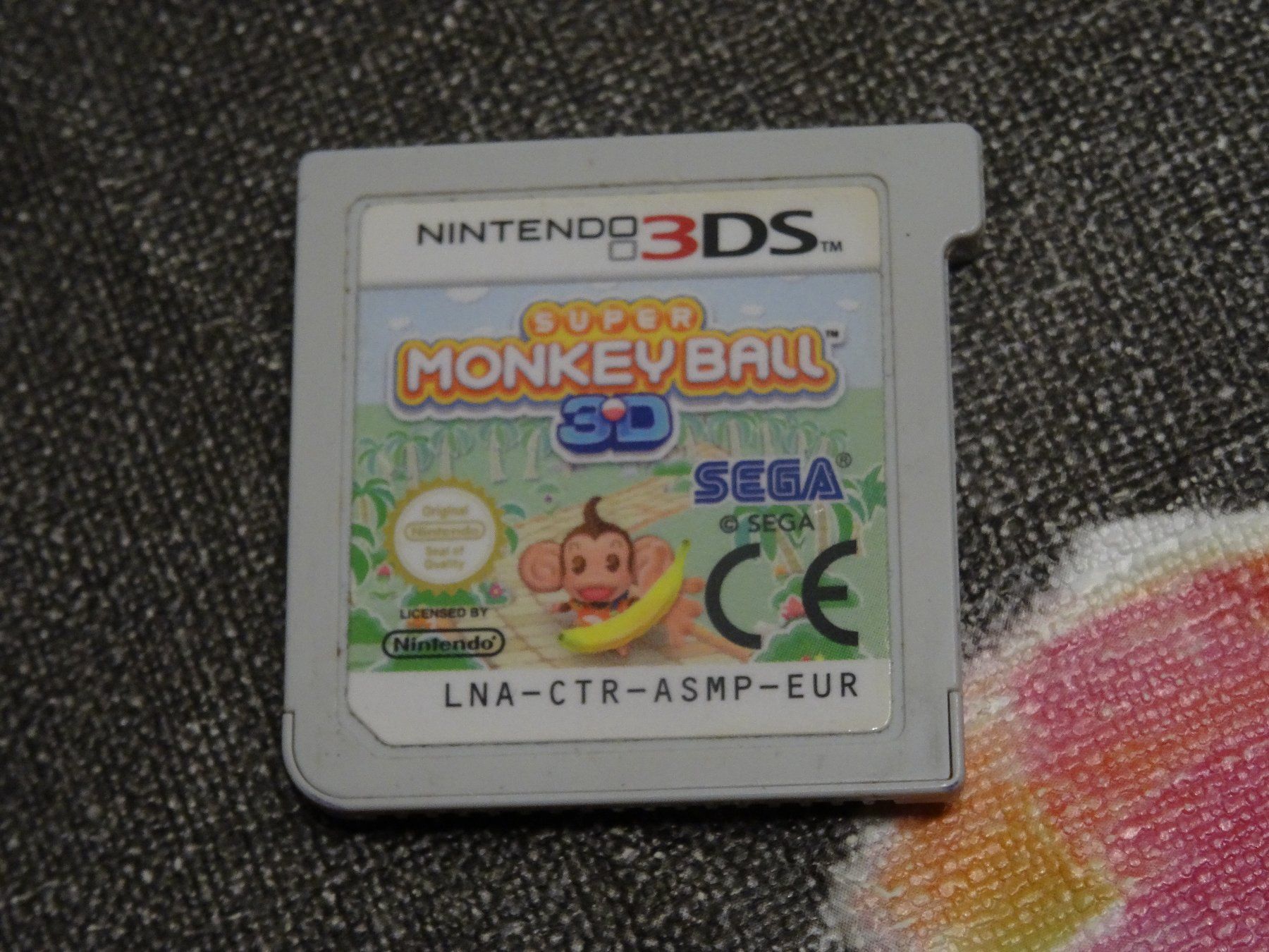 Nintendo Jeux: Super Monkey Ball 3D 3DS – D'occasion à Olten par Disc-Ausverkauf