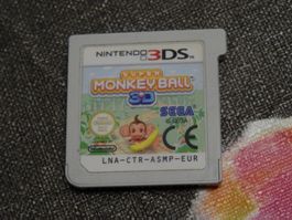 Super Monkey Ball 3D 3DS