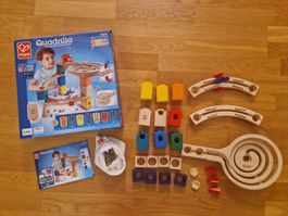 Hape Quadrilla Murmelbahn Set - Vollständig & Super Zustand