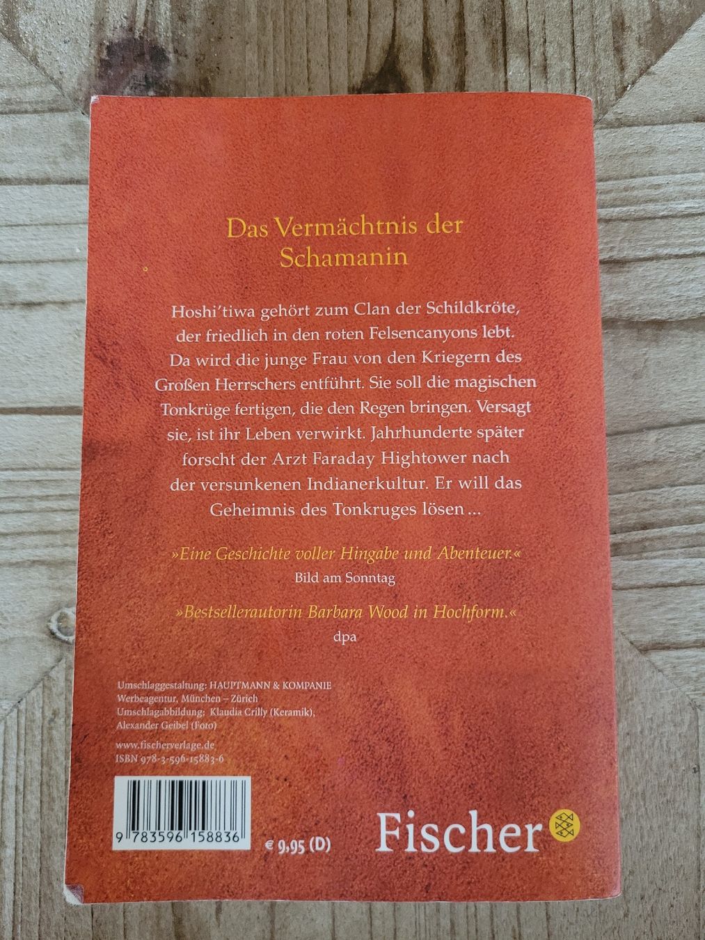 Libri: Barbara Wood Gesang der Erde – Usato da Perlen venduto da Safari_23 1