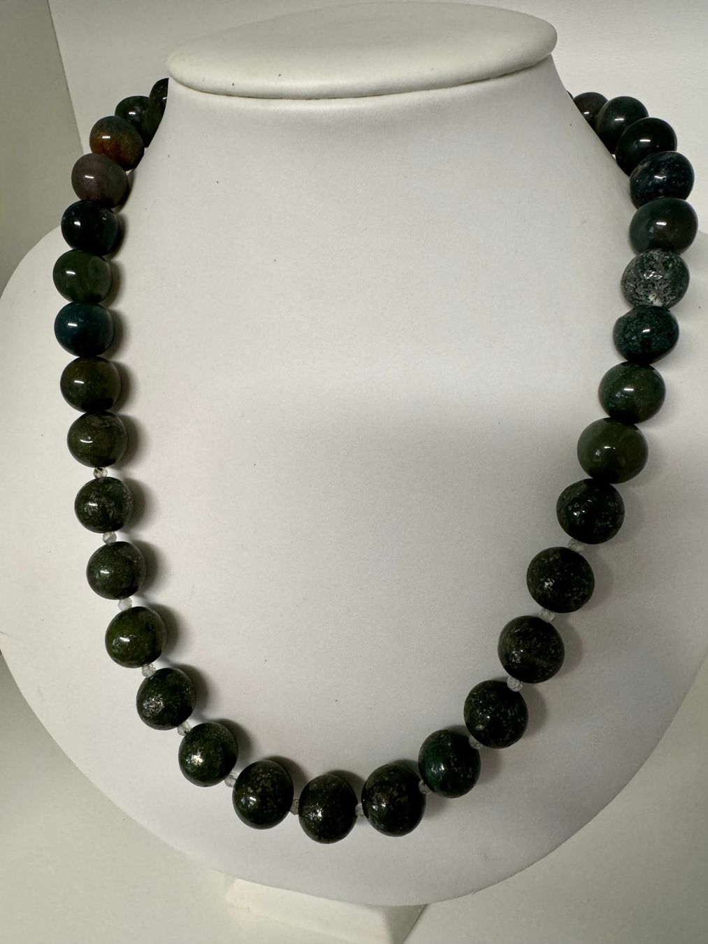 Ketten: Halskette Pyrit, Prehnit, Achat – Neu (gemäss Beschreibung) aus Biberist von tl-schmuck