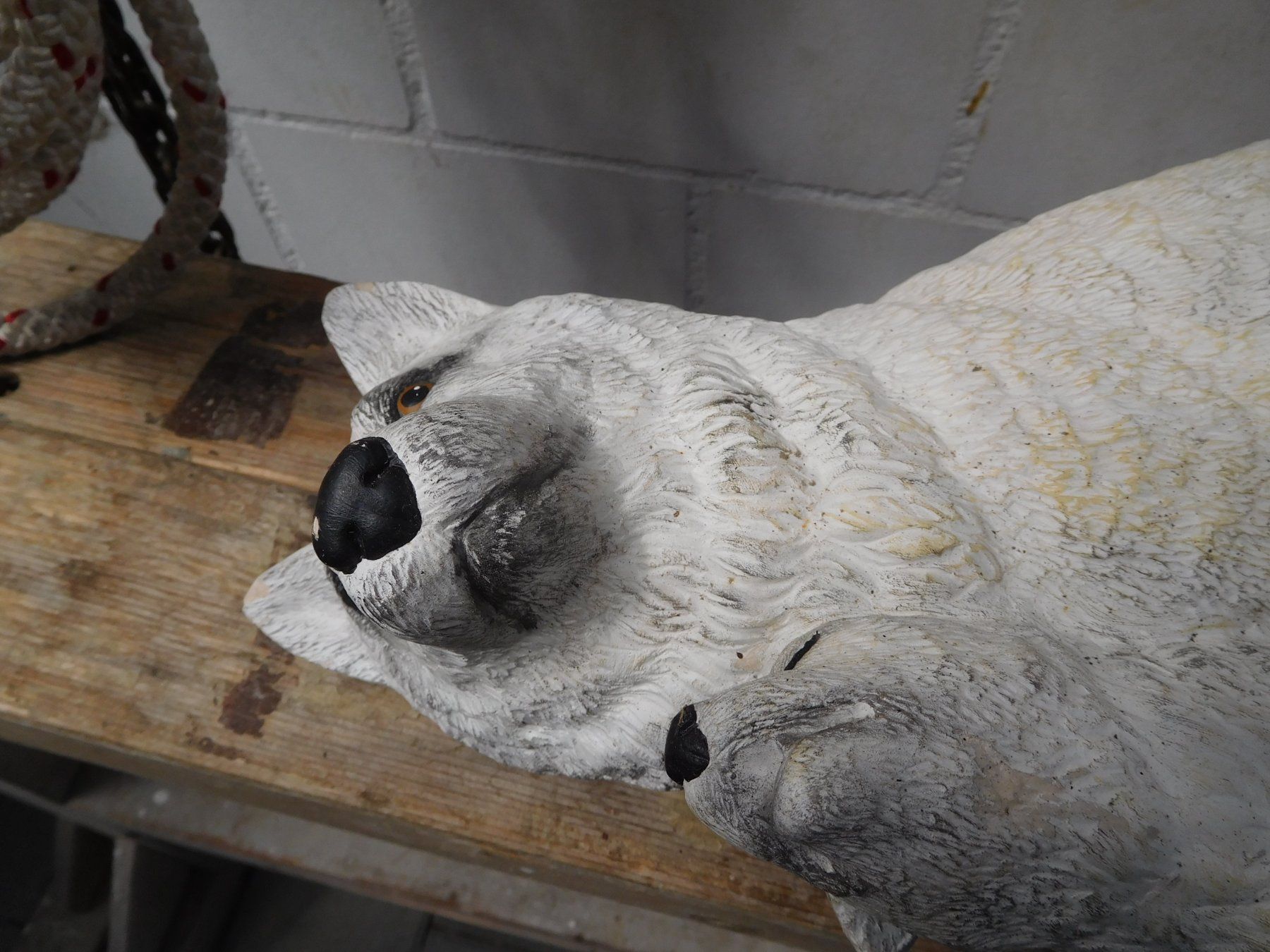 Figurines: Hunde, Wolf – D'occasion à Wallbach par Pitralon1 5