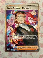 Team Rocket's Giovanni DRI 238⚡SIR⚡NM, EN *freeA+ shipping*
