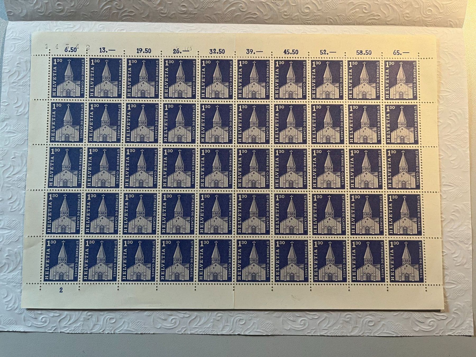 Alle Briefmarken: Briefmarkenbogen postfrisch ** – Neu (gemäss Beschreibung) aus Arch von seil819
