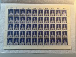 Briefmarkenbogen postfrisch **