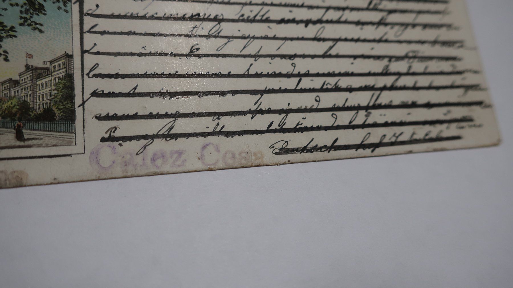 Cartoline postali: Gruss Interlaken 1898 – Difettoso da Cormoret venduto da Pascalll2001 2