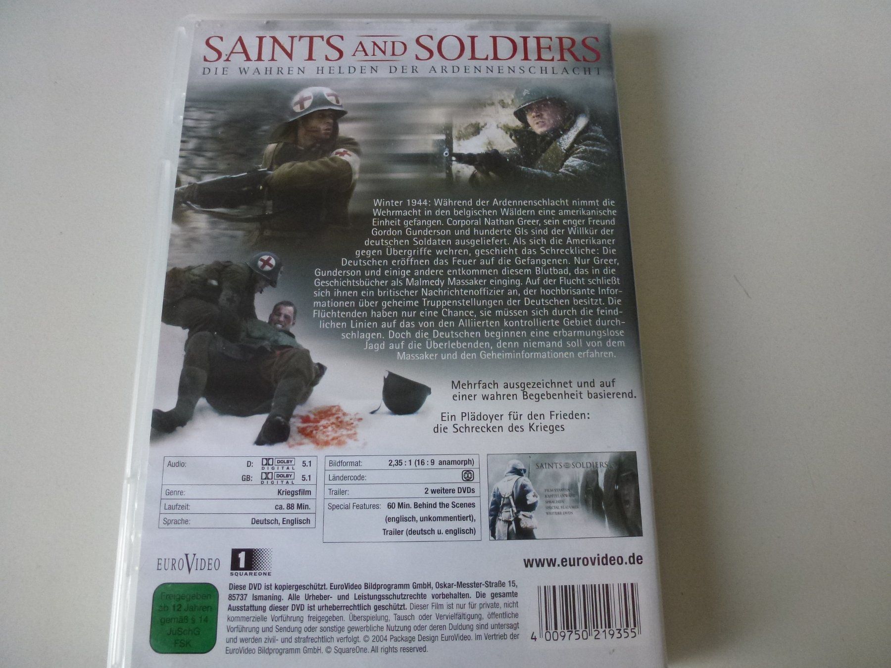 Tous les DVDs: Saints and Soldiers (DVD) – D'occasion à Bern par Frebo 1
