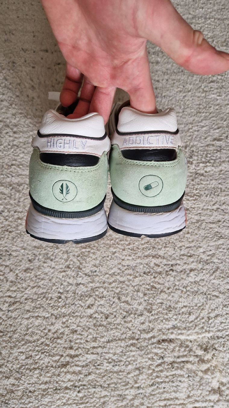 Diadora Scarpe da uomo: Diadora N9000 x afew "highly addictive – Usato da Fribourg venduto da Thib124 3